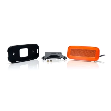 LAMPA GABARIT LED 1237 W45NS, 12V-24V, POZITIE ALB WAS