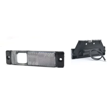 LAMPA GABARIT LED 1237 W45NS, 12V-24V, POZITIE ALB WAS