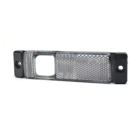 LAMPA GABARIT LED 1237 W45NS, 12V-24V, POZITIE ALB WAS