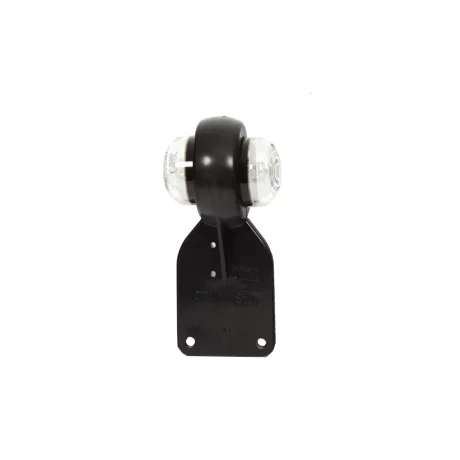 LAMPA GABARIT LED 125 W23, 12V-24V, POZITIE ALB / ROSU WAS