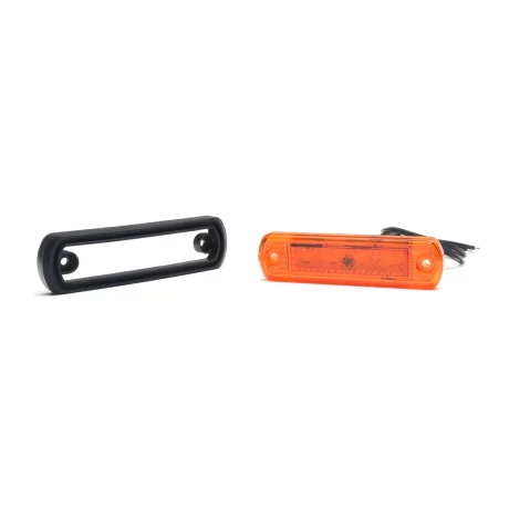 LAMPA GABARIT LED 1338 W189, 12V-24V, POZITIE PORTOCALIU WAS