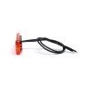 LAMPA GABARIT LED 1338 W189, 12V-24V, POZITIE PORTOCALIU WAS