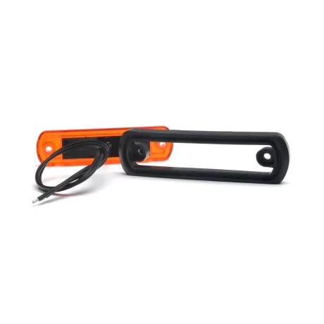 LAMPA GABARIT LED 1338 W189, 12V-24V, POZITIE PORTOCALIU WAS