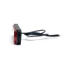 LAMPA GABARIT LED 1339 W189, 12V-24V, POZITIE ROSU WAS