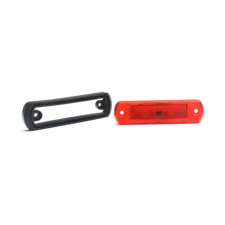 LAMPA GABARIT LED 1339 W189, 12V-24V, POZITIE ROSU WAS