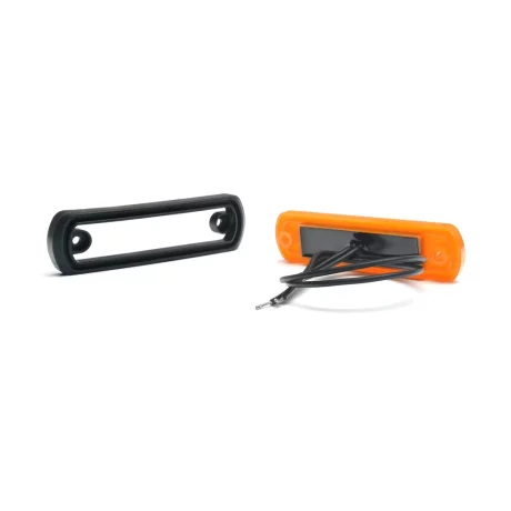 LAMPA GABARIT LED 1341 W189N, 12V-24V, POZITIE PORTOCALIU WAS