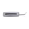LAMPA GABARIT LED 1349 W190N, 12V-24V, POZITIE ALB WAS