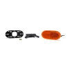 LAMPA GABARIT LED 1386 W197, 12V-24V, POZITIE PORTOCALIU WAS