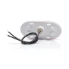 LAMPA GABARIT LED 1386 W197, 12V-24V, POZITIE PORTOCALIU WAS