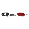 LAMPA GABARIT LED 1387 W197, 12V-24V, POZITIE ROSU WAS