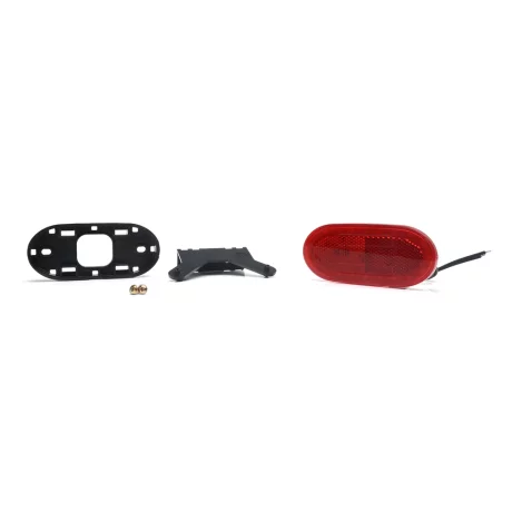 LAMPA GABARIT LED 1387 W197, 12V-24V, POZITIE ROSU WAS