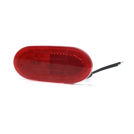 LAMPA GABARIT LED 1387 W197, 12V-24V, POZITIE ROSU WAS