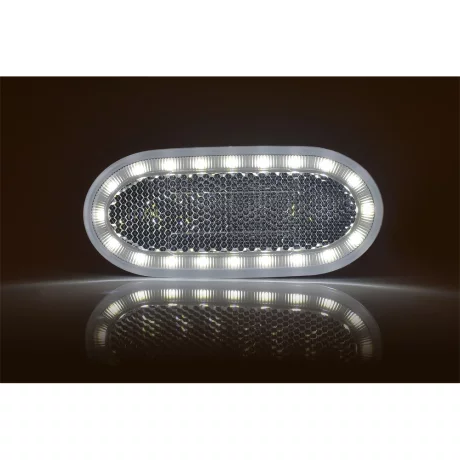 LAMPA GABARIT LED 1388 W197, 12V-24V, POZITIE ALB WAS