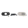 LAMPA GABARIT LED 1388 W197, 12V-24V, POZITIE ALB WAS