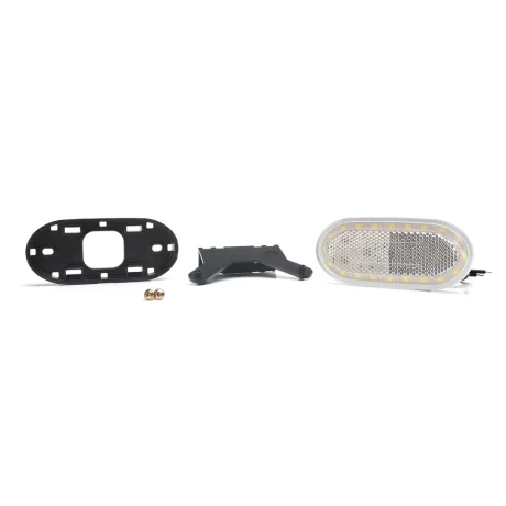 LAMPA GABARIT LED 1388 W197, 12V-24V, POZITIE ALB WAS