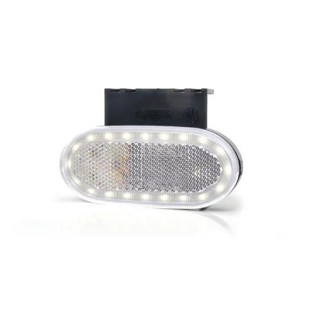 LAMPA GABARIT LED 1388 W197, 12V-24V, POZITIE ALB WAS