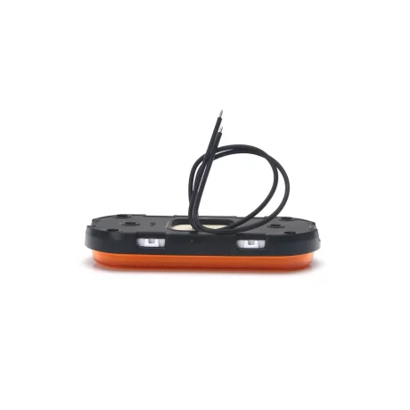 LAMPA GABARIT LED 1399 W198, 12V-24V, POZITIE PORTOCALIU WAS