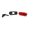 LAMPA GABARIT LED 1400 W198, 12V-24V, POZITIE ROSU WAS
