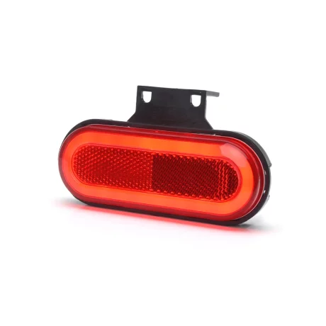 LAMPA GABARIT LED 1400 W198, 12V-24V, POZITIE ROSU WAS