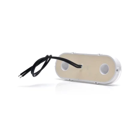 LAMPA GABARIT LED 1401 W198, 12V-24V, POZITIE ALB WAS