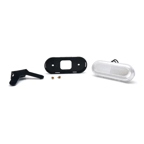 LAMPA GABARIT LED 1401 W198, 12V-24V, POZITIE ALB WAS
