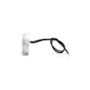 LAMPA GABARIT LED 1401 W198, 12V-24V, POZITIE ALB WAS