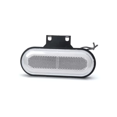 LAMPA GABARIT LED 1401 W198, 12V-24V, POZITIE ALB WAS