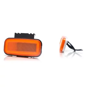 LAMPA GABARIT LED 1402 W199, 12V-24V, POZITIE PORTOCALIU WAS