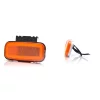 LAMPA GABARIT LED 1402 W199, 12V-24V, POZITIE PORTOCALIU WAS