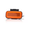 LAMPA GABARIT LED 1402 W199, 12V-24V, POZITIE PORTOCALIU WAS