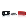 LAMPA GABARIT LED 1403 W199, 12V-24V, POZITIE ROSU WAS