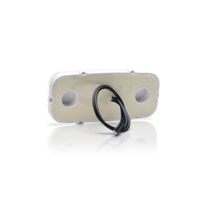 LAMPA GABARIT LED 1404 W199, 12V-24V, POZITIE ALB WAS