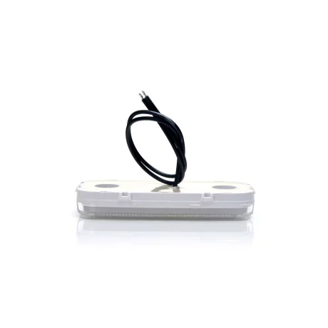 LAMPA GABARIT LED 1404 W199, 12V-24V, POZITIE ALB WAS