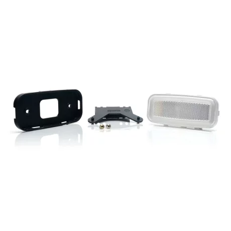 LAMPA GABARIT LED 1404 W199, 12V-24V, POZITIE ALB WAS