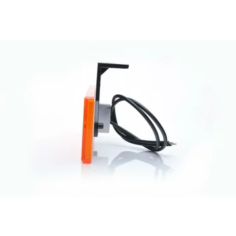 LAMPA GABARIT LED 1412 W201, 12V-24V, POZITIE PORTOCALIU WAS