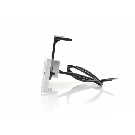 LAMPA GABARIT LED 1414 W201, 12V-24V, POZITIE ALB WAS