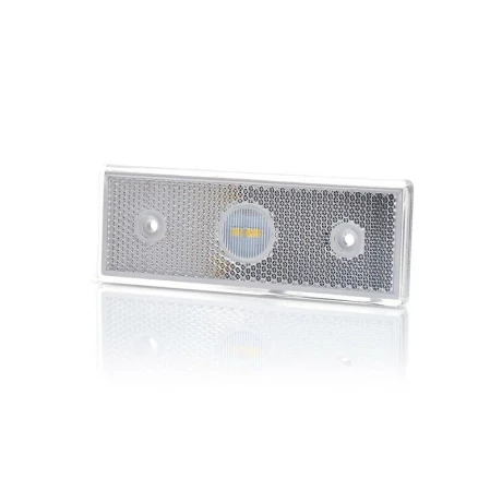 LAMPA GABARIT LED 1414 W201, 12V-24V, POZITIE ALB WAS