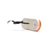 LAMPA GABARIT LED 1420 W198, 12V-24V, POZITIE PORTOCALIU CU SEMNALIZARE WAS
