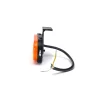 LAMPA GABARIT LED 1420 W198, 12V-24V, POZITIE PORTOCALIU CU SEMNALIZARE WAS