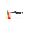 LAMPA GABARIT LED 1420 W198, 12V-24V, POZITIE PORTOCALIU CU SEMNALIZARE WAS