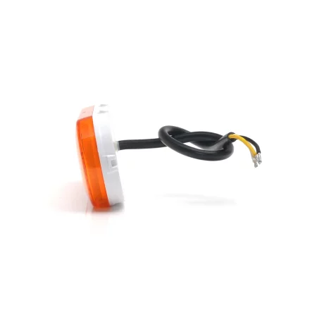 LAMPA GABARIT LED 1420 W198, 12V-24V, POZITIE PORTOCALIU CU SEMNALIZARE WAS