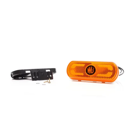 LAMPA GABARIT LED 1598 W240, 12V-24V, POZITIE PORTOCALIU WAS