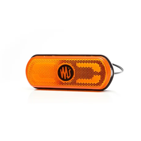 LAMPA GABARIT LED 1598 W240, 12V-24V, POZITIE PORTOCALIU WAS
