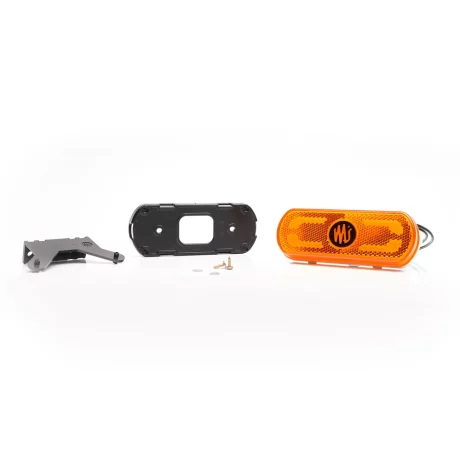 LAMPA GABARIT LED 1598 W240, 12V-24V, POZITIE PORTOCALIU WAS