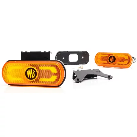 LAMPA GABARIT LED 1598 W240, 12V-24V, POZITIE PORTOCALIU WAS