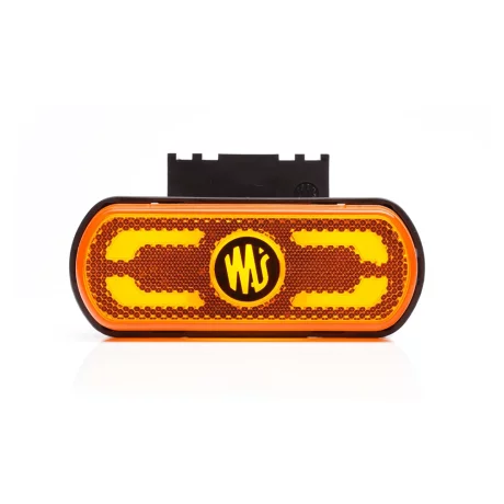 LAMPA GABARIT LED 1598 W240, 12V-24V, POZITIE PORTOCALIU WAS