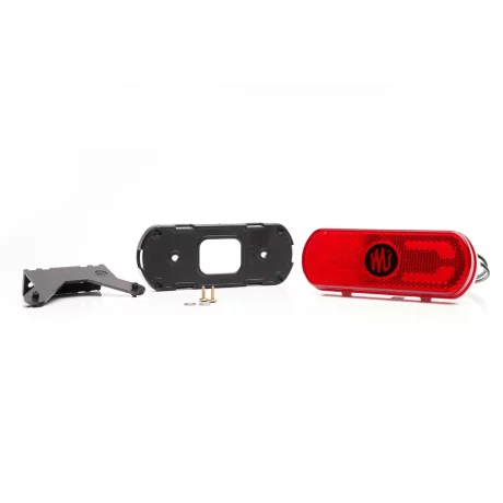 LAMPA GABARIT LED 1599 W240, 12V-24V, POZITIE ROSU WAS