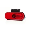 LAMPA GABARIT LED 1599 W240, 12V-24V, POZITIE ROSU WAS