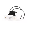 LAMPA GABARIT LED 219Z W44, 12V-24V, POZITIE ALB WAS