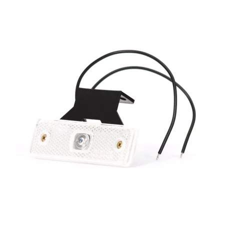 LAMPA GABARIT LED 219Z W44, 12V-24V, POZITIE ALB WAS